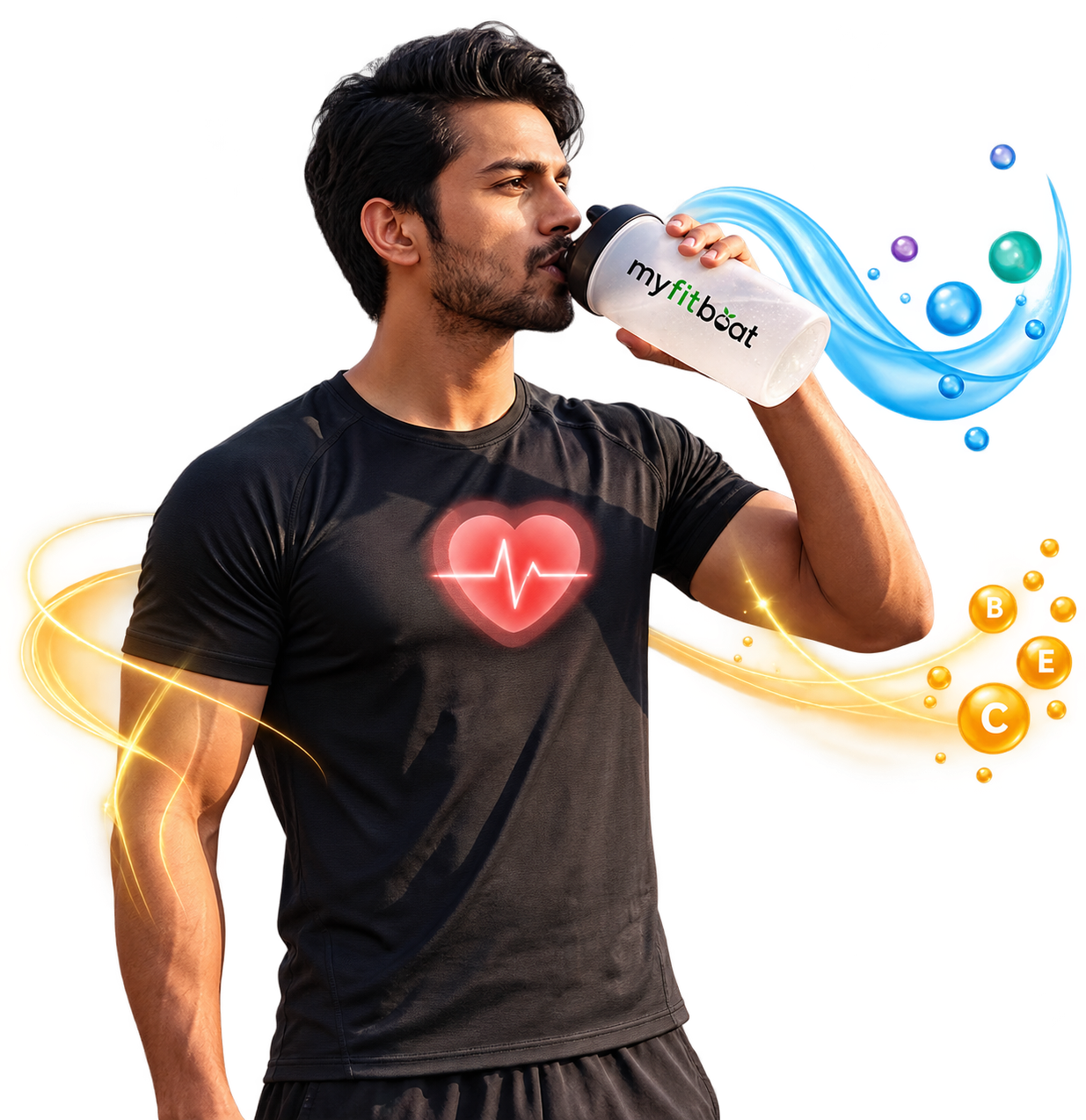 Complete Cardio & Vitamin Shield Hydration Protocol